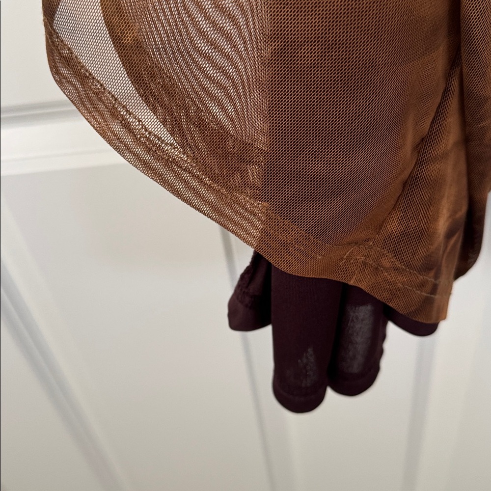 Steve Madden Brown Tie-Dye Midi Dress Size: 10 NWOT ✨ - Picture 5 of 5